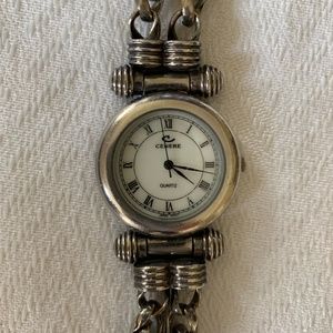 Cenere Quartz Chain link watch